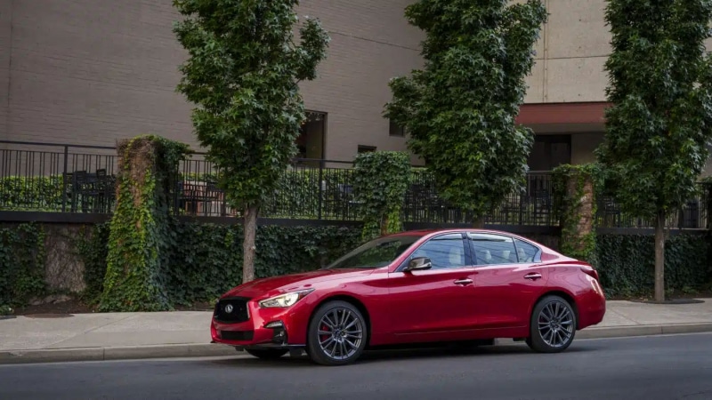 Infiniti Q50 2024: Überblick, Technische Daten, Preis