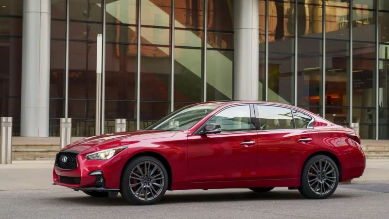 Infiniti Q50 2024: Überblick, Technische Daten, Preis